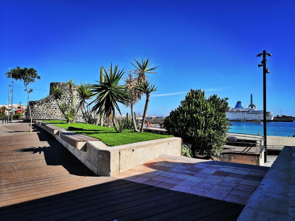 A 20 Metri Dalla Spiaggia Puerto del Rosario  Extérieur photo